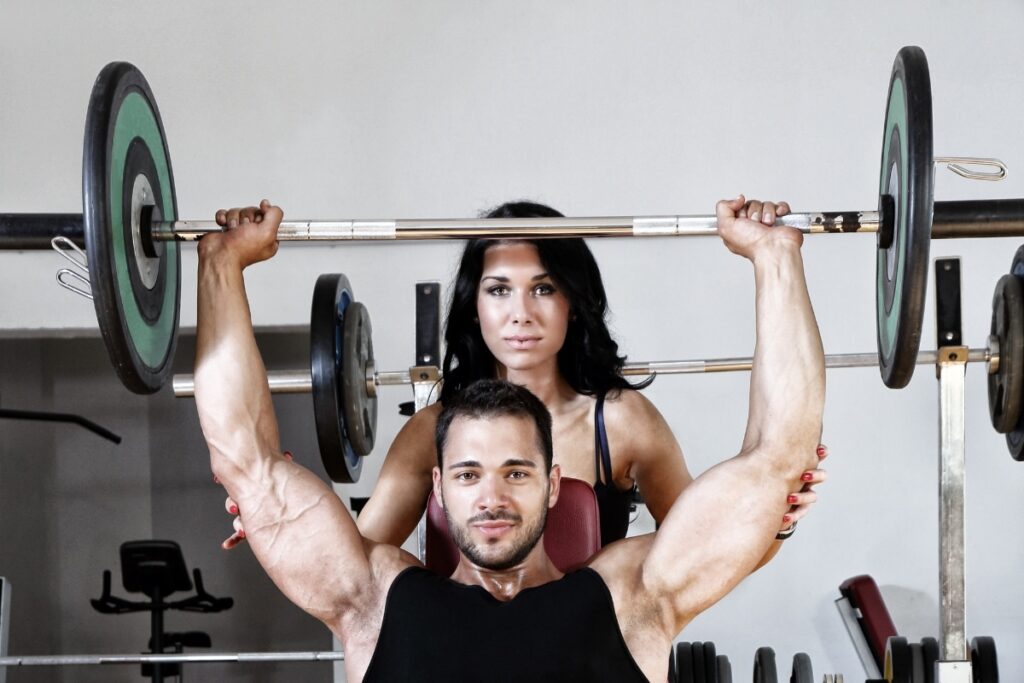 Shoulder Press - Lift Heavier to Build Shoulder Muscles