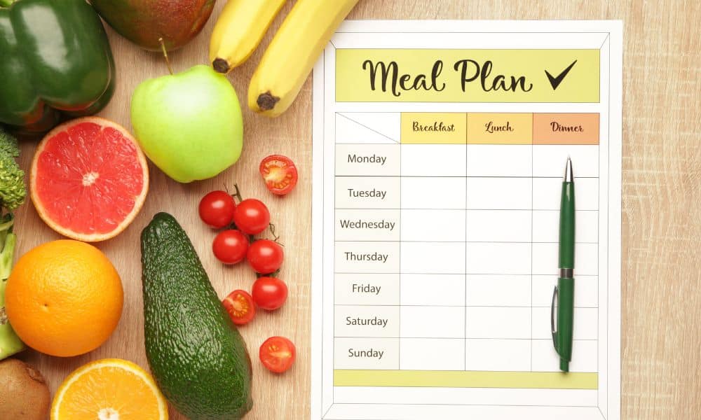 Meal Plan - 2 Best Ways to Start a Fitness Journey