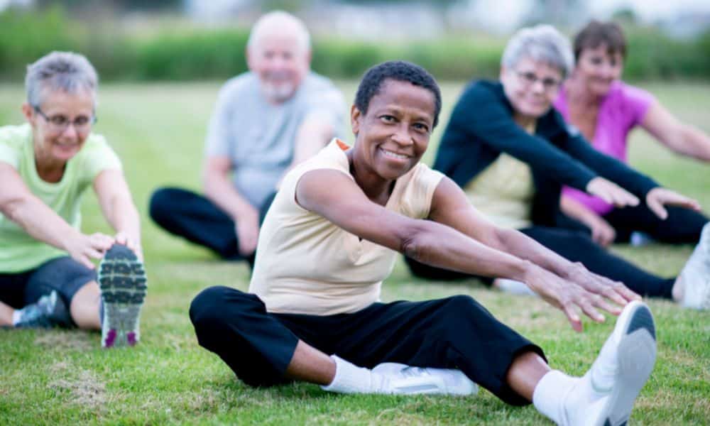 Senior Citizen - What is the Best Workout to Stay in Shape