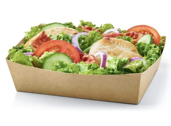 McDonald: Bacon Ranch Grilled Chicken Salad