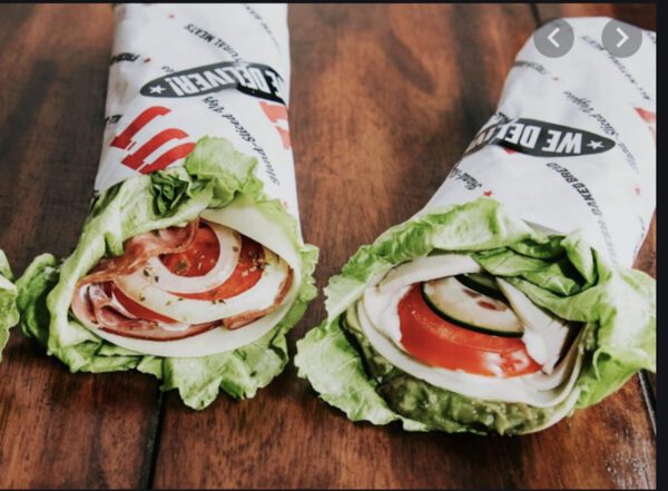 Jimmy-Johns-Unwich Low Carb Fast Food