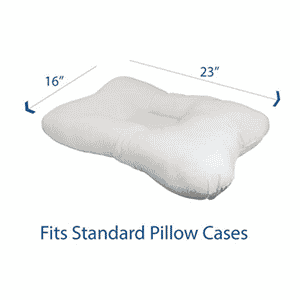 Roscoe Cervical Pillow and Neck Pillow for Sleeping
