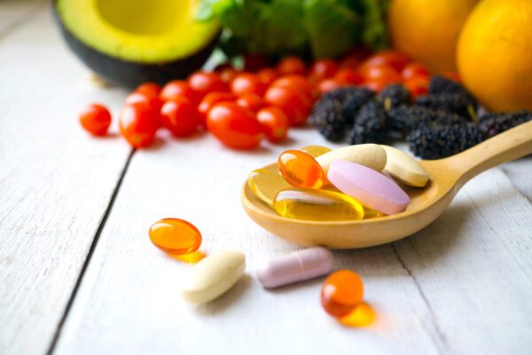 supplements pills fruit vegetable