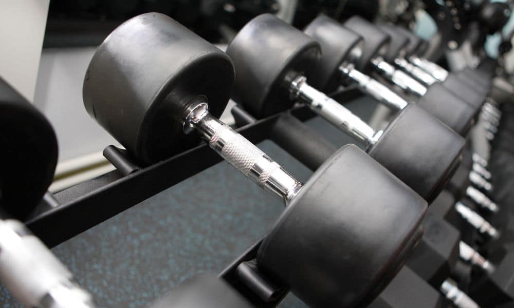 Dumbbells - Use Them to Build Bigger Muscular Legs Safely