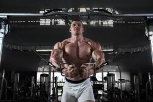 German Volume Training Gym Workout. gym weightlifting build muscle