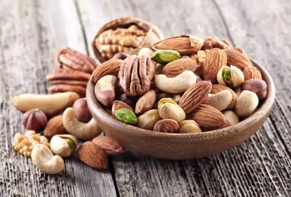 nuts healthy fat pecan almond walnut pistachio