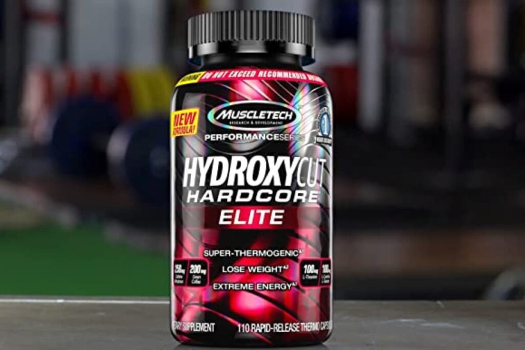 Hydroxycut Hardcore - It Became the Best-Selling Diet Pill
