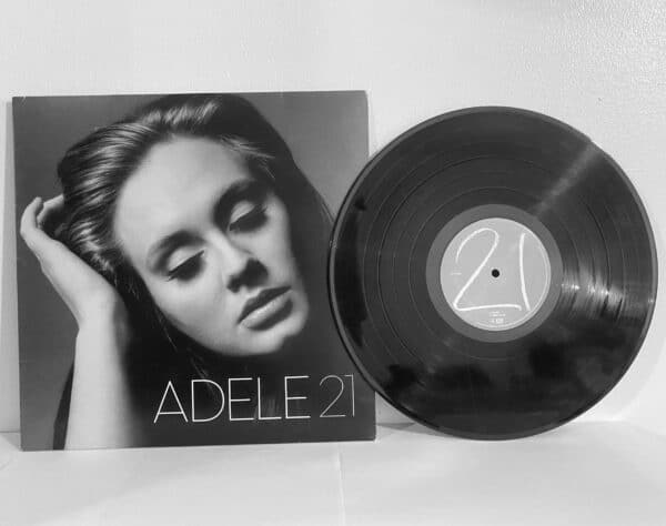 Miami,,Fl,,Usa,-,February,01,,2021:,Adele,Music,Album