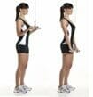 Tricep pull-downs