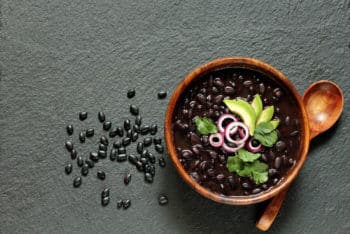 Black Beans top 5 food that burns belly