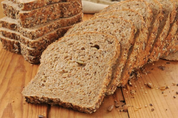 sprouted bread that burns belly