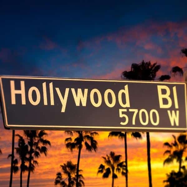 Ayda Field Hollywood Blvd Sign