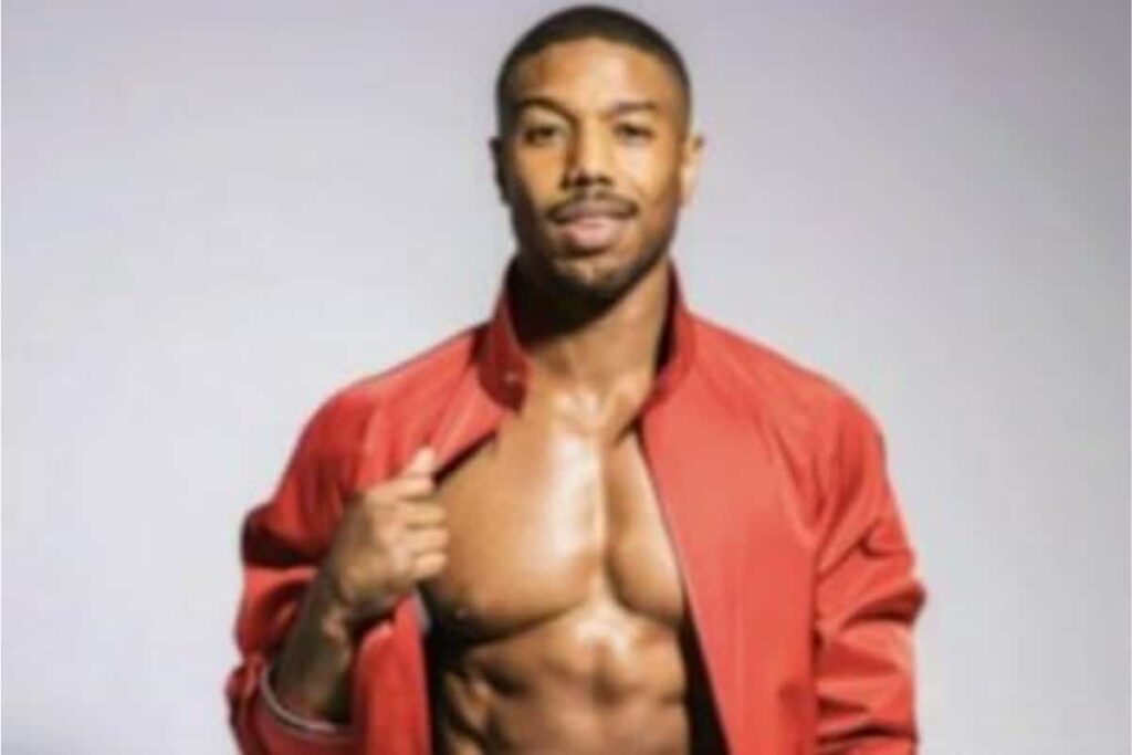 Michael B. Jordan – Performing the Sexiest Man Alive Workout