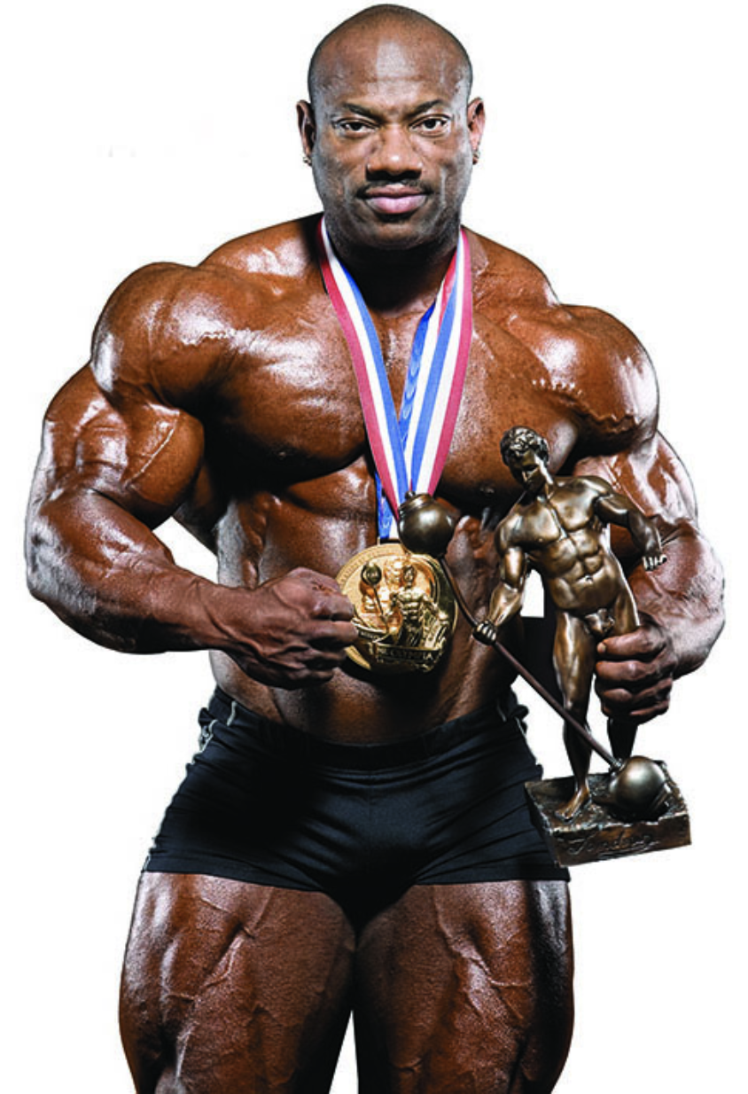 Dexter Jackson Bodybuilding Champion