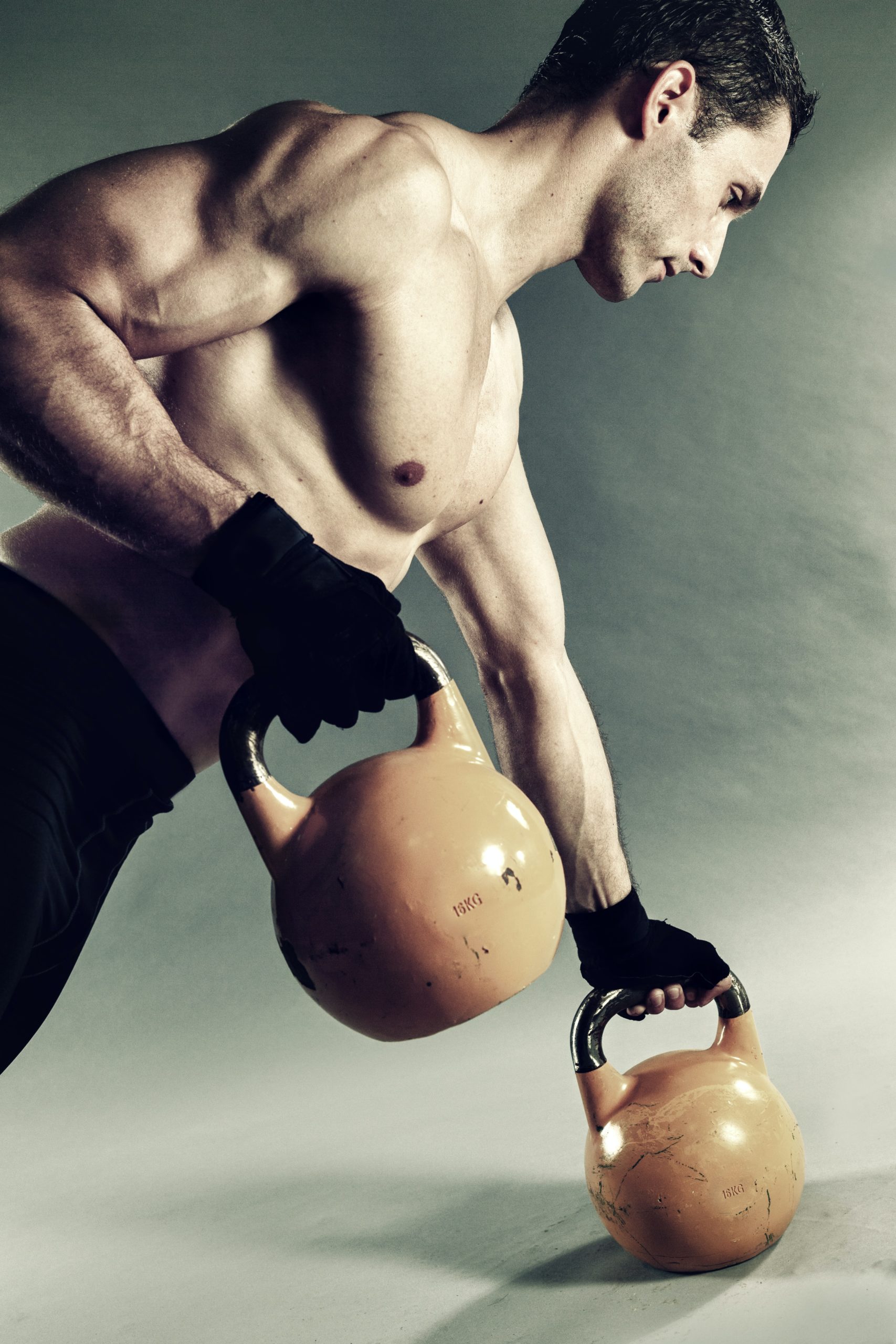 lose weight with kettlebell