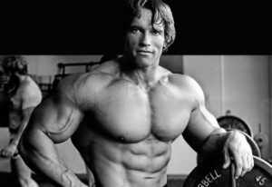 Arnold Schwarzenegger Legendary Bodybuilder