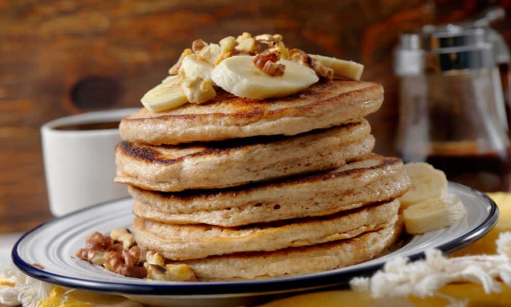 Banana Protein Pancake - Make a High Protein Breakfast Favorite