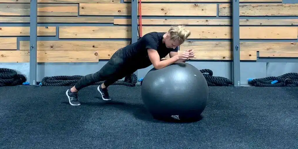 ball exercise workouts core circuit