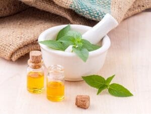 essential oil. Eliminate Scar after Surgery