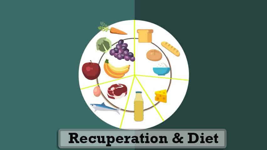 Recuperation and diet