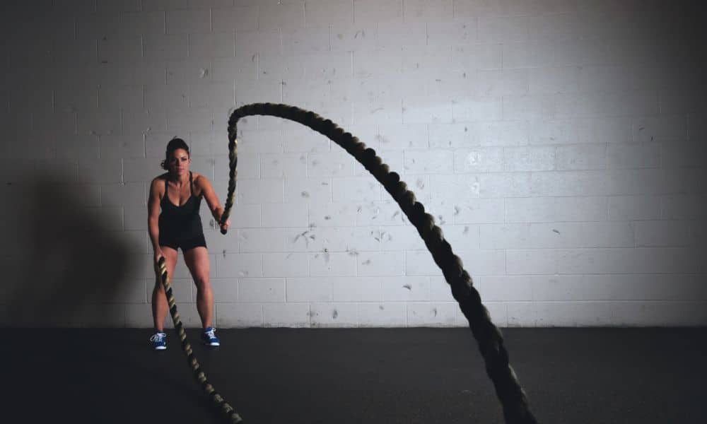 Exercise Ropes - Use to Improve Strength and Mobility Faster