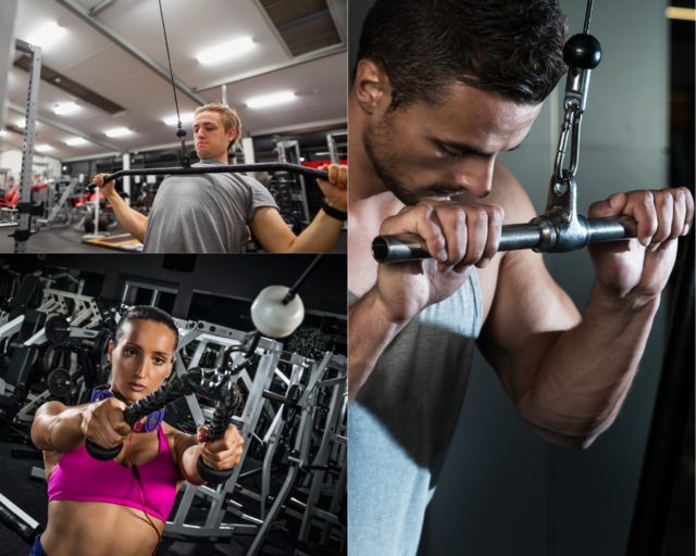 Pulldown Exercises lats and v-shape