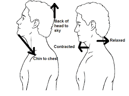 How to do the chin tuck exercise