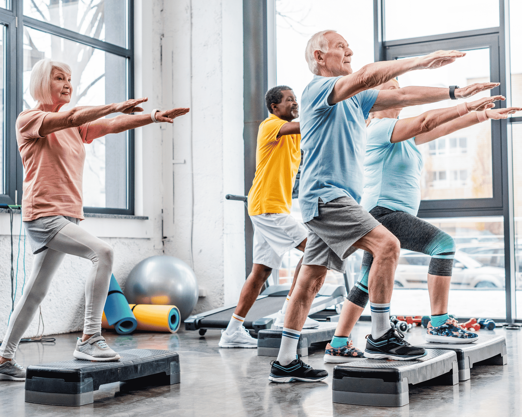 Exercise – 4 Simple Ways Seniors Can Improve Their Health and Life