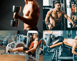 Isolation Principal – How To Focus on a Muscle To Make It Stronger. gym weightlifting build muscle