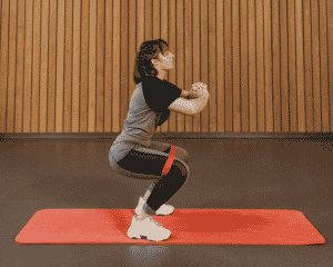 Wall Sit Exercise - A Great Alternative For Squats and Lunges low impact exercise