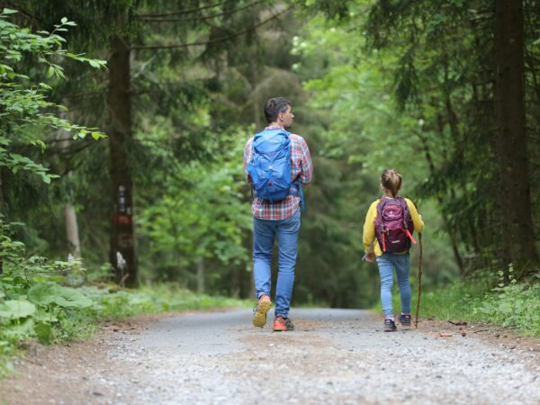 man kid outdoors hiking walking natural activity