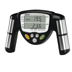 handheld body fat loss monitor