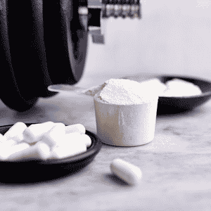 supplements and weights
