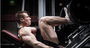 Leg Press - How to Build Big Muscles Without Squats
