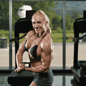 Muscular Woman Anabolic Steroids