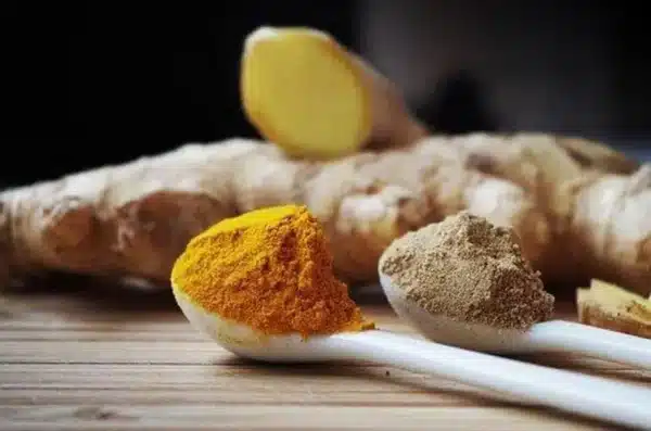 spices supplements ginger