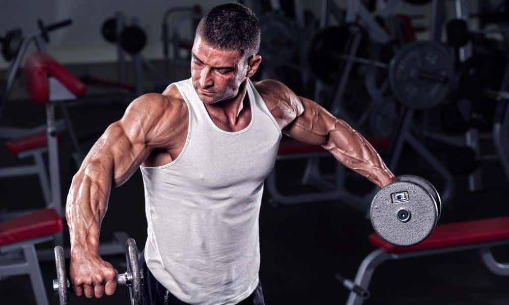 How to Work the Shoulders with a Lateral Raise Workout