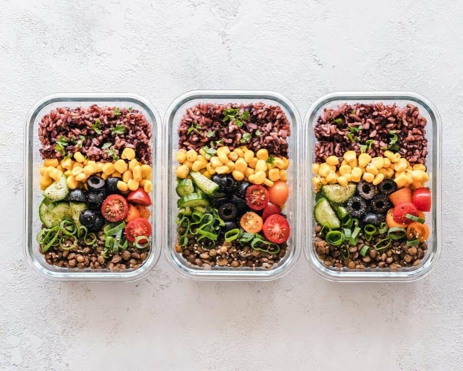 5 Tips for Getting into the Best Shape Ever image show meal prep.