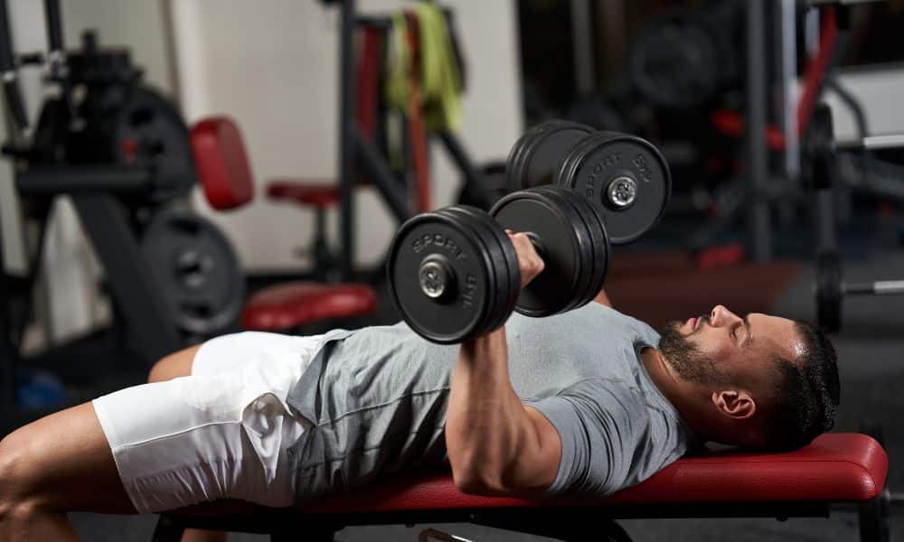 The Best Dumbbell Workout for the Chest Without a Bench