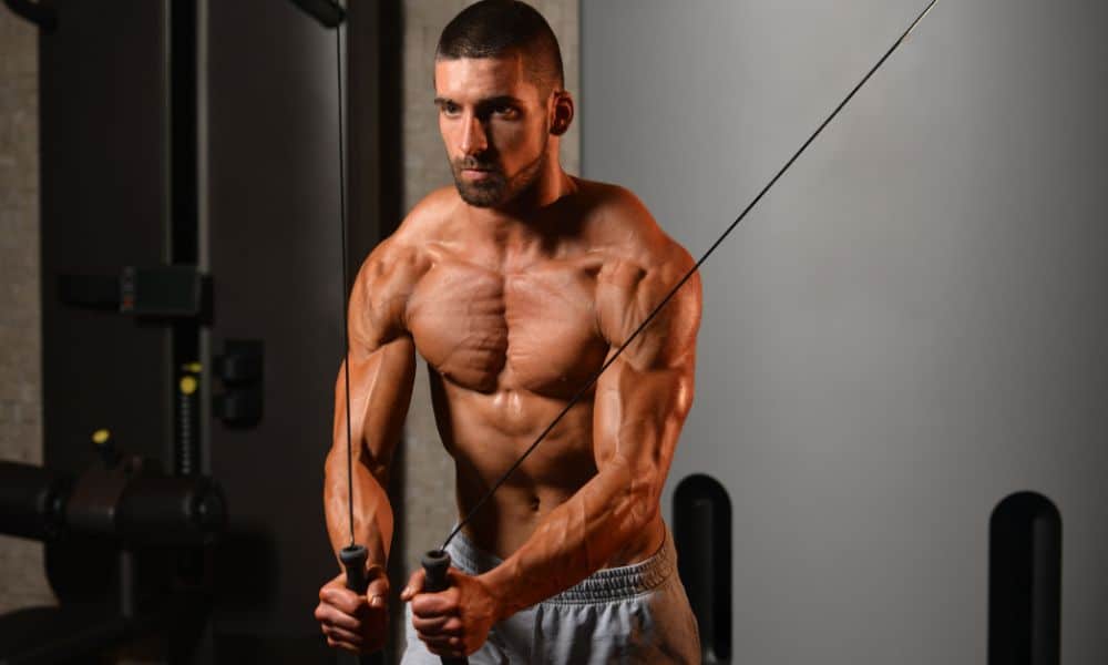 Perform a Cable Shoulder Workout to Build Massive Muscle