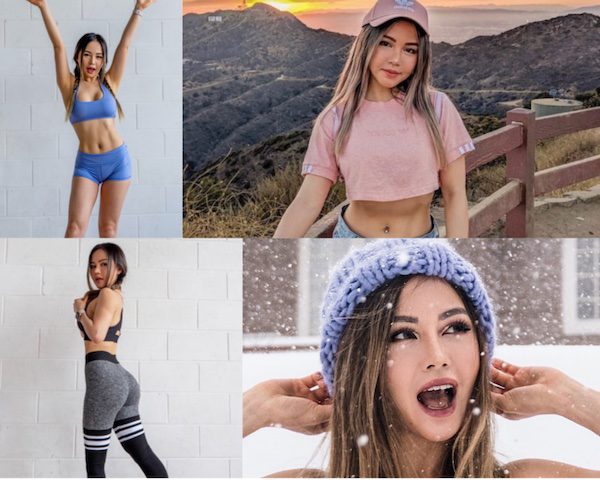 Chloe Ting Celebrity Fitness Trainer