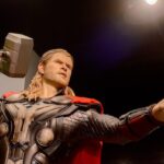 Chris Hemsworth Mighty Thor