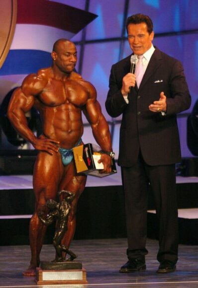 Dexter Jackson – Fearless, One of the Best Bodybuilders Ever