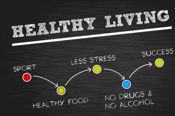healthy living, healthier lifestyle, health plan, sports, less stress, healthy food, no processed foods, drugs, alcohol