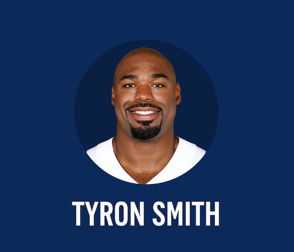 Tyron Smith of the Dallas Cowboys Out With a Hamstring Injury