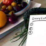 Grocery List - How to Start a Fitness Journey the Right Way