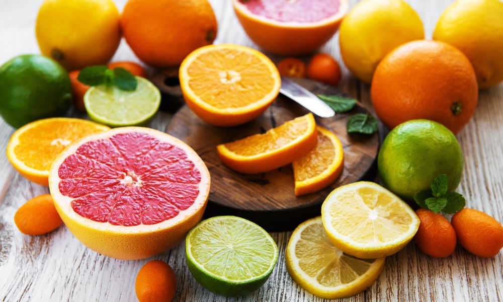 How To Incorporate More Citrus Into Your Diet, Organ cleaning drink