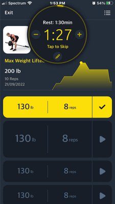 Fitness 22 – A Workout Tracker That Plans Your Workouts 3