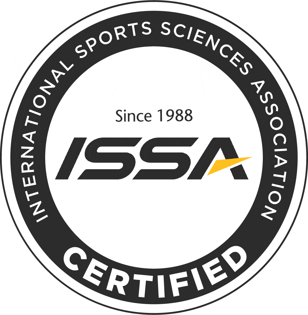 ISSA international sports science association Certified