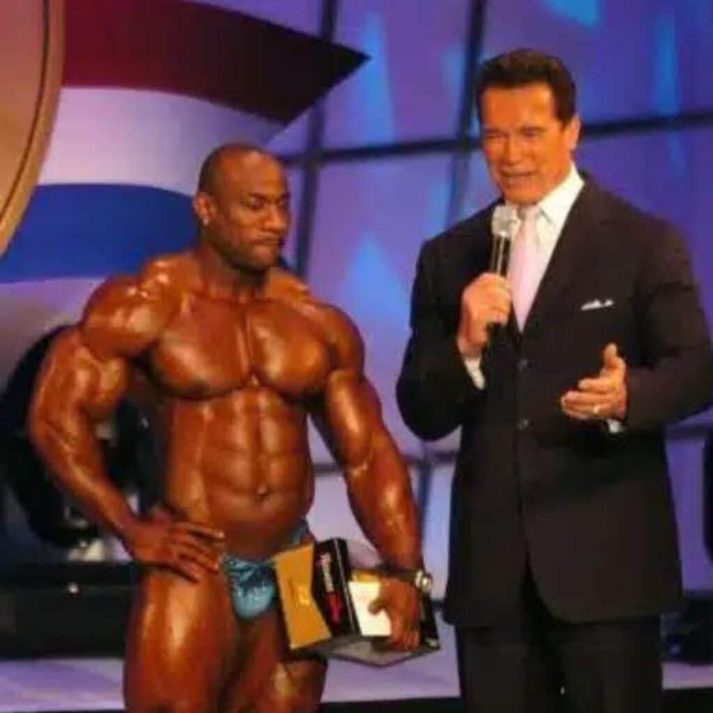Arnold Schwarzenegger - The Greatest Bodybuilder of All Time 3